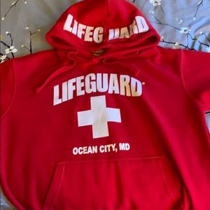 Ocean City MD lifeguard sweatshirt!